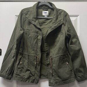 Old Navy Forest Green Barn Jacket